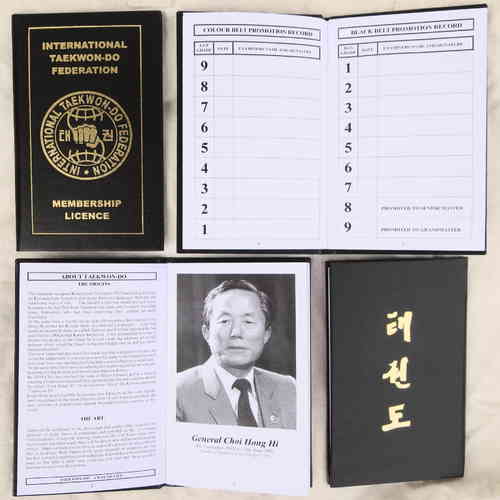 Licence Book