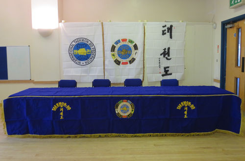 ITF Table Cover