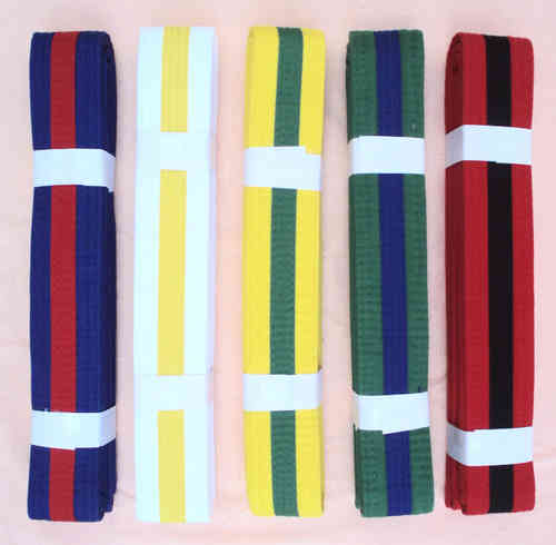 Striped Belts