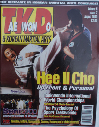 Hee Il Cho - August 2000
