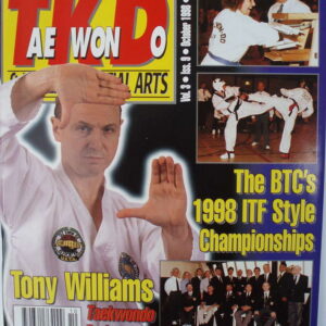 Tony Williams (TKD Supply)