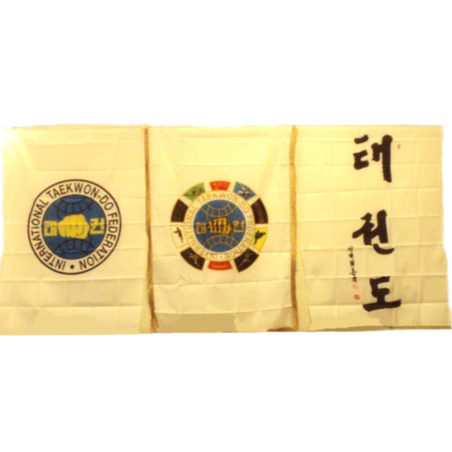 Set - All 3 ITF Flags