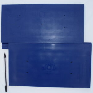 Solid Blue Re-Breakable Board (50mm)