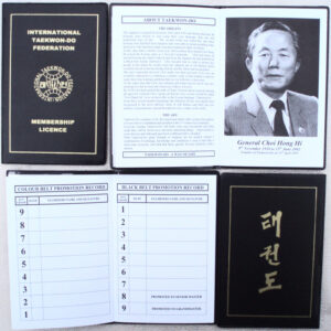 ITF Membership Book