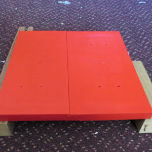 Solid Red Re-Breakable Board (45mm)