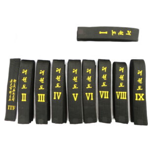 Degree Belts