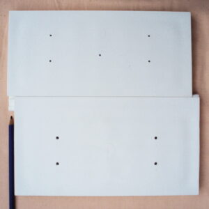 Solid White Re-Breakable Board (40mm)