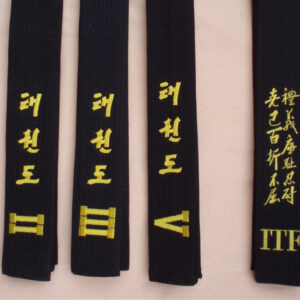 ORIGINAL ITF - Degree Belts